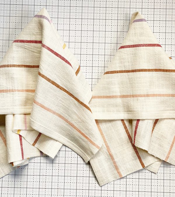Embroidery Dish Cloth Tutorial: Cut the fabric