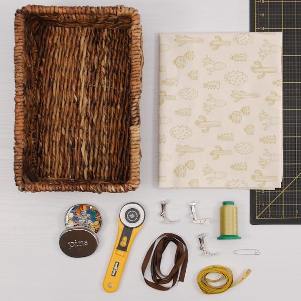 How to create a Basket Liner_Supplies