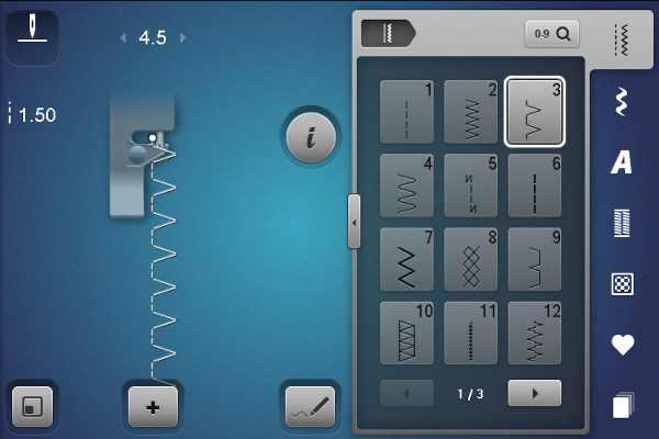 vari-overlock stitch