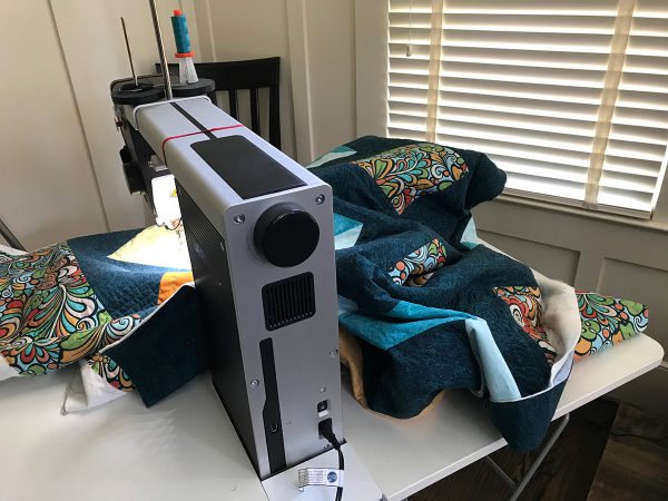 BERNINA Q 16 in Amanda Murphy's Studio