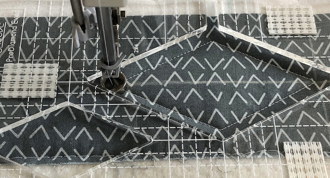 Rulerwork for Beginners Diamonds