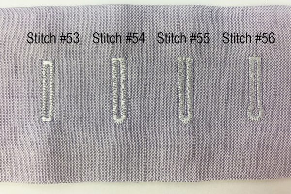 Buttons and Buttonholes - Garment_Sew_Along_Post_#8_04_Buttonholes #53_#54_#55_#56_BERNINA_WeAllSew_Blog