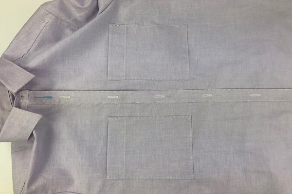 Buttons and Buttonholes - Garment_Sew_Along_Post_#8_17_Marking_Button_Position_BERNINA_WeAllSew_Blog