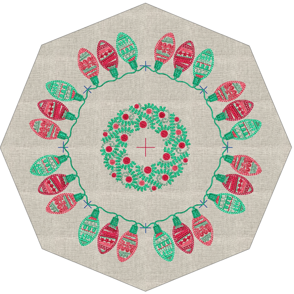 Octagon Tree Skirt - Holiday_Stitches_82023_10_design_layout_BERNINA_WeAllSew_Blog_1200x1200px