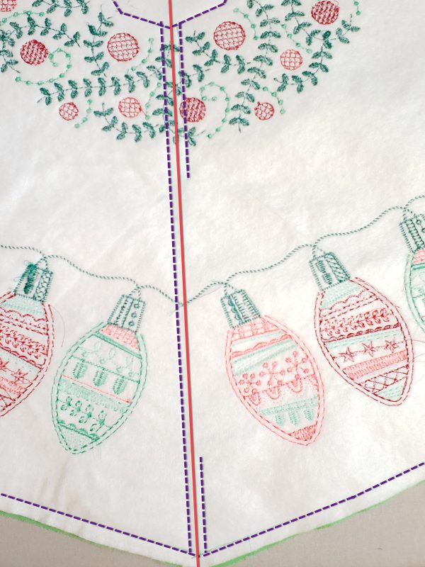 Octagon Tree Skirt - Holiday_Stitches_82023_24_Stitch_BERNINA_WeAllSew_Blog_1200x1600px