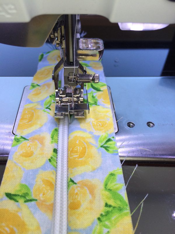 Serged_Mask_Bag_Topstitching