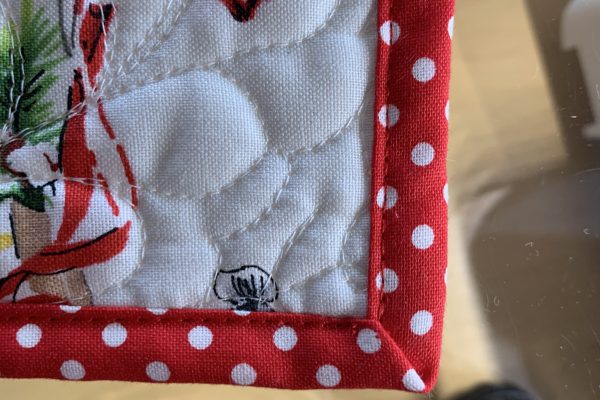quilt binding