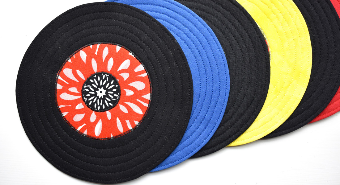 45 RPM Record Coaster Tutorial