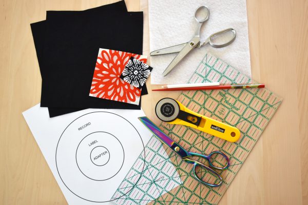 45 RPM Record Coaster Tutorial