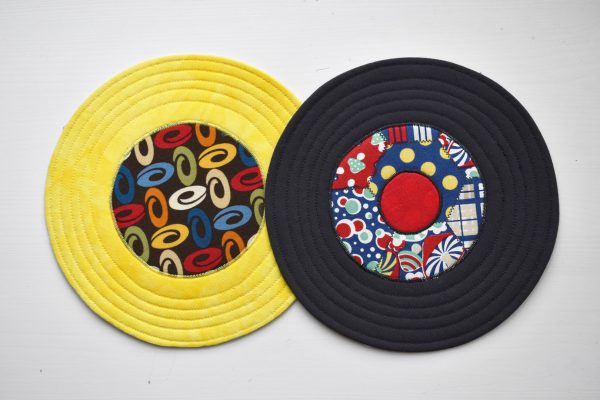 45 RPM Record Coaster Tutorial