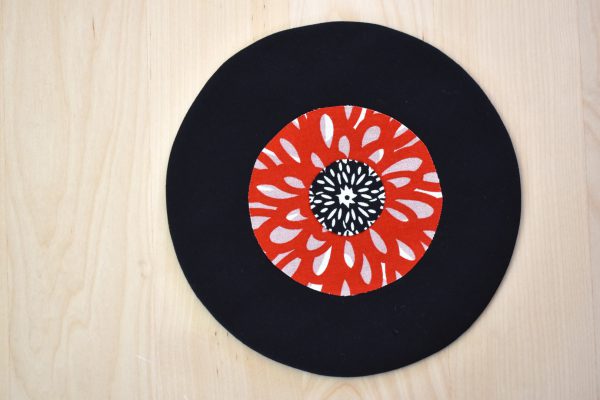 45 RPM Record Coaster Tutorial