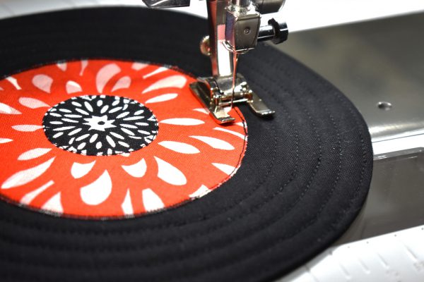 45 RPM Record Coaster Tutorial