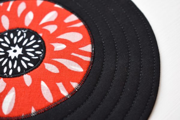 45 RPM Record Coaster Tutorial