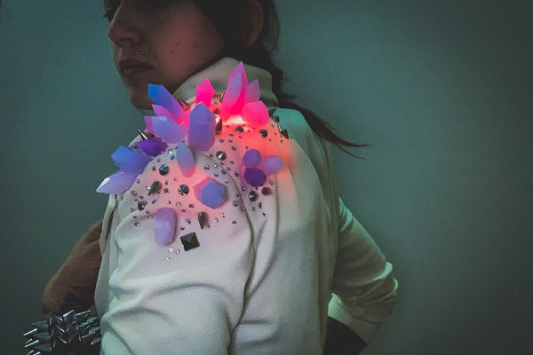 Silicone Embellishments: finished lights