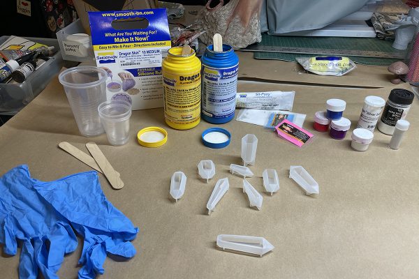 Silicone Embellishments: Materials