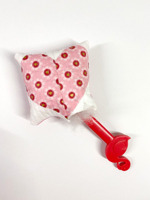 Patchwork Heart Pincushion
