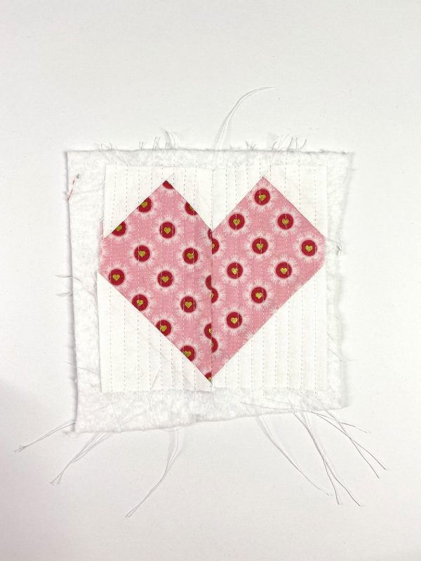 Patchwork Heart Pincushion
