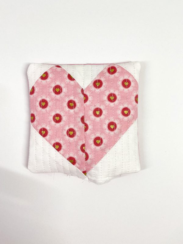 Patchwork Heart Pincushion