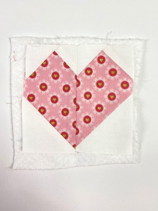 Patchwork Heart Pincushion