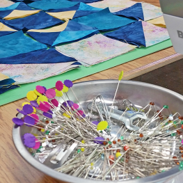 How to Quilt with Triangles Beginners Series WeAllSew Blog Feature 1100x600