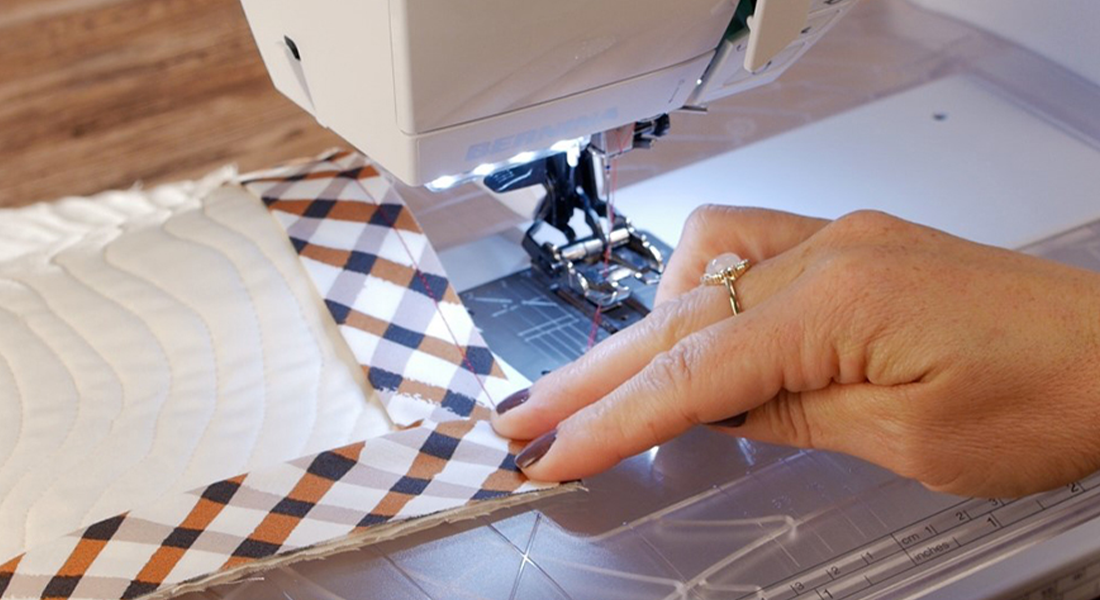 Mitered Corners BERNINA WeAllSew blog Feature 1100x600