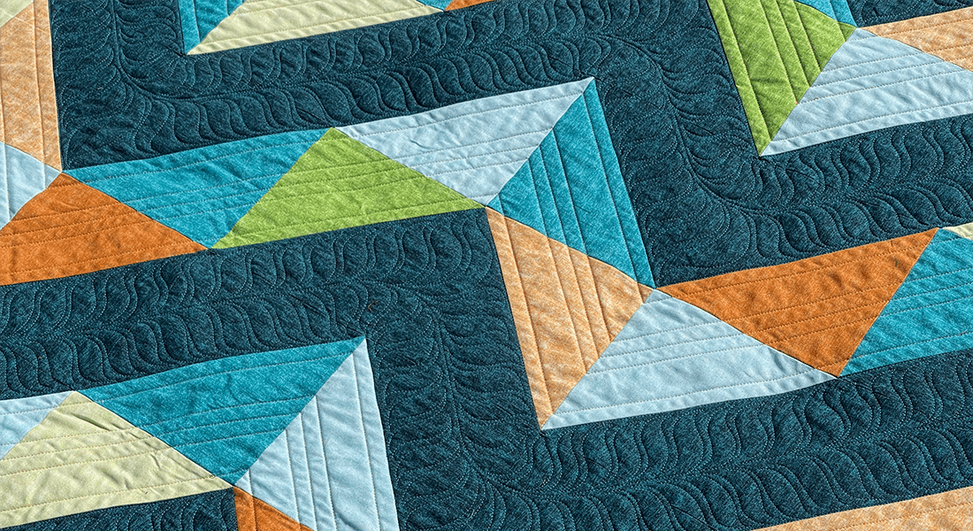 Diamonds Quilt Along - Diamonds Bonus Quilt BERNINA WeAllSew Blog Feature 1100x600