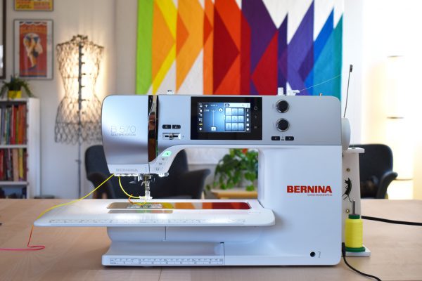 How To Make Patches with Free-motion Couching by Erika Mulvenna