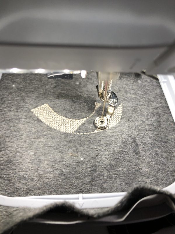 Multicolor Embroidery: Start Embroidery