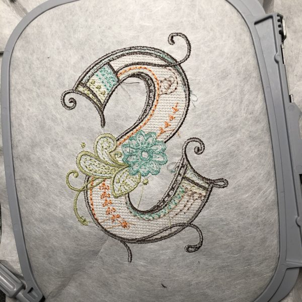 Multicolor Embroidery: Clean up the design