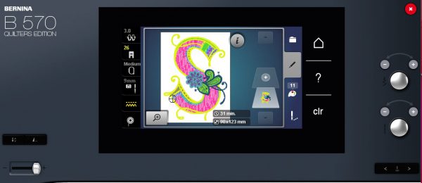 Multicolor Embroidery: Start Embroidery