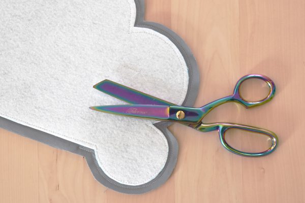 Rainbow Door Hanger by Erika Mulvenna for WeAllSew
