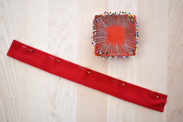Rainbow Door Hanger by Erika Mulvenna for WeAllSew