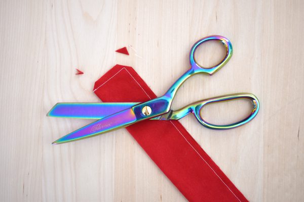Rainbow Door Hanger by Erika Mulvenna for WeAllSew