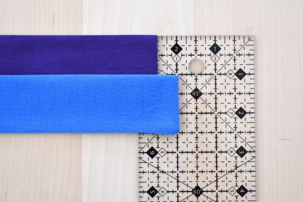 Rainbow Door Hanger by Erika Mulvenna for WeAllSew