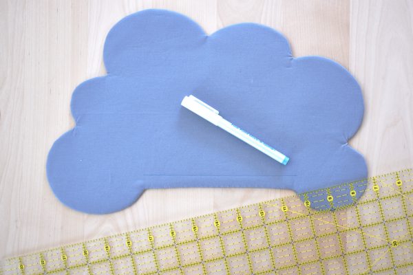 Rainbow Door Hanger by Erika Mulvenna for WeAllSew