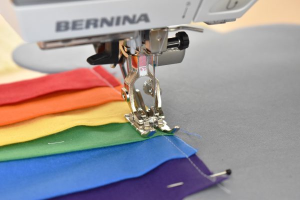 Rainbow Door Hanger by Erika Mulvenna for WeAllSew