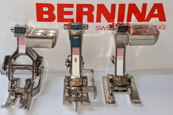 Wall Organizer Tutorial BERNINA 1200 x 800 Machine Feet Used
