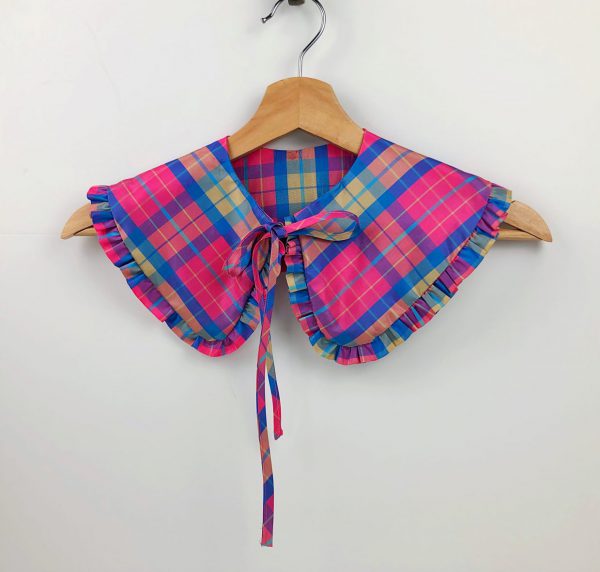 Detachable Collar Sewing Tutorial: Variation on the basic collar