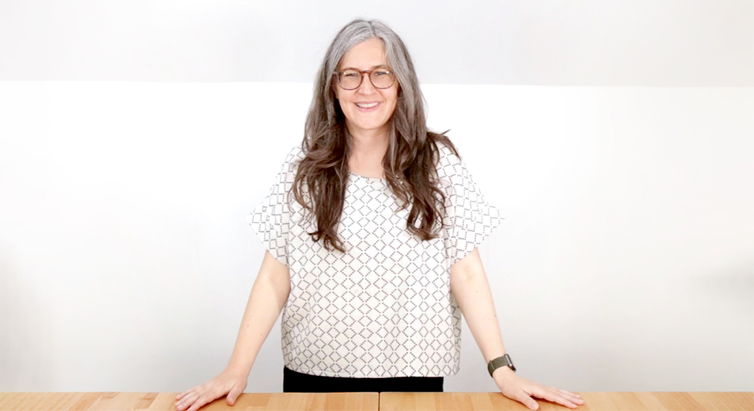 BERNINA L 890 Garment Sew-Along with Grainline Studio Part 5 Woven Airy Top BERNINA WeAllSew Feature 1100x600
