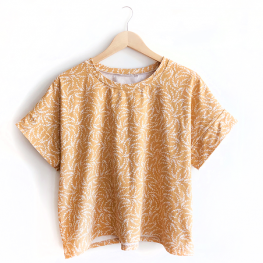 BERNINA L 890 Garment Sew Along with Grainline Studio Part 6 Knit Airy Top BERNINA WeAllSew Blog Feature 1100x600