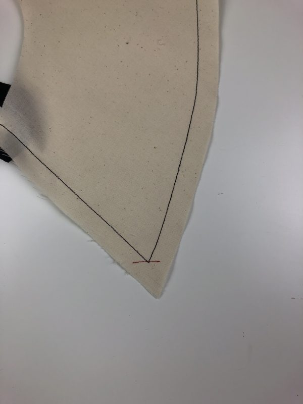 Detachable Collar Tutorial: Helpful tips for accurate clipping and stitching