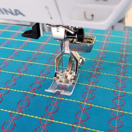 Surface Design with Stitches by Erika Mulvenna