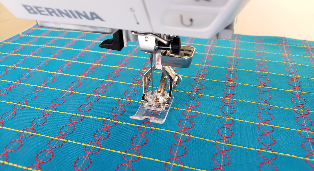 Surface Design with Stitches by Erika Mulvenna
