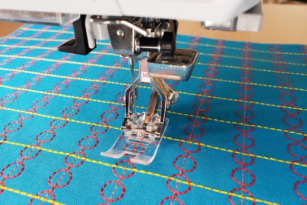 I've used pieces of machine stitched fabric as cuffs, collars, pockets, and for small crafts like zipper pouches or needle books. 