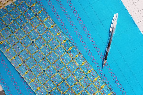 Surface Design with Stitches by Erika Mulvenna