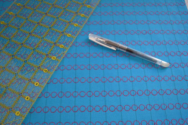 Surface Design with Stitches by Erika Mulvenna