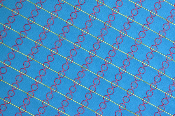 Surface Design with Stitches by Erika Mulvenna