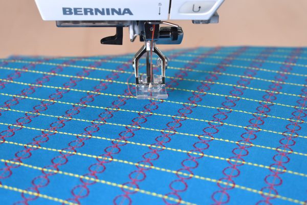 Surface Design with Stitches by Erika Mulvenna