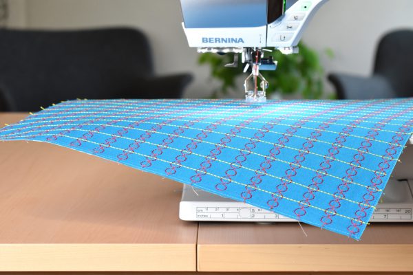 Surface Design with Stitches by Erika Mulvenna