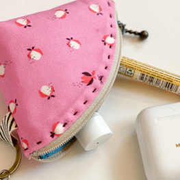 Mini Coin Purse BERNINA WeAllSew Blog Feature 1100x600